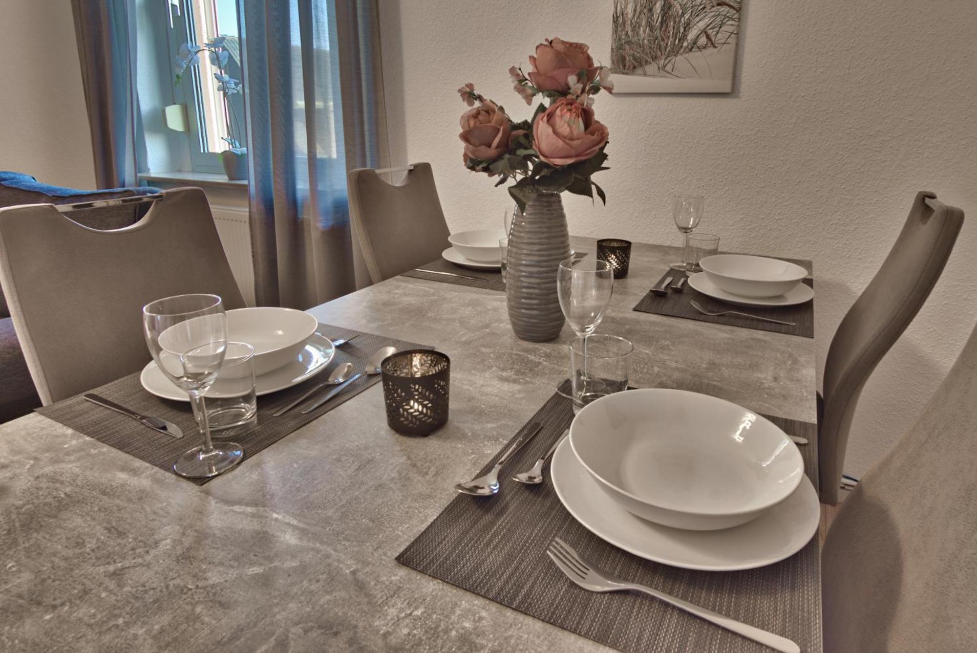 האגן Maisonette Privater Zugang Waschmaschine Parkplatz מראה חיצוני תמונה